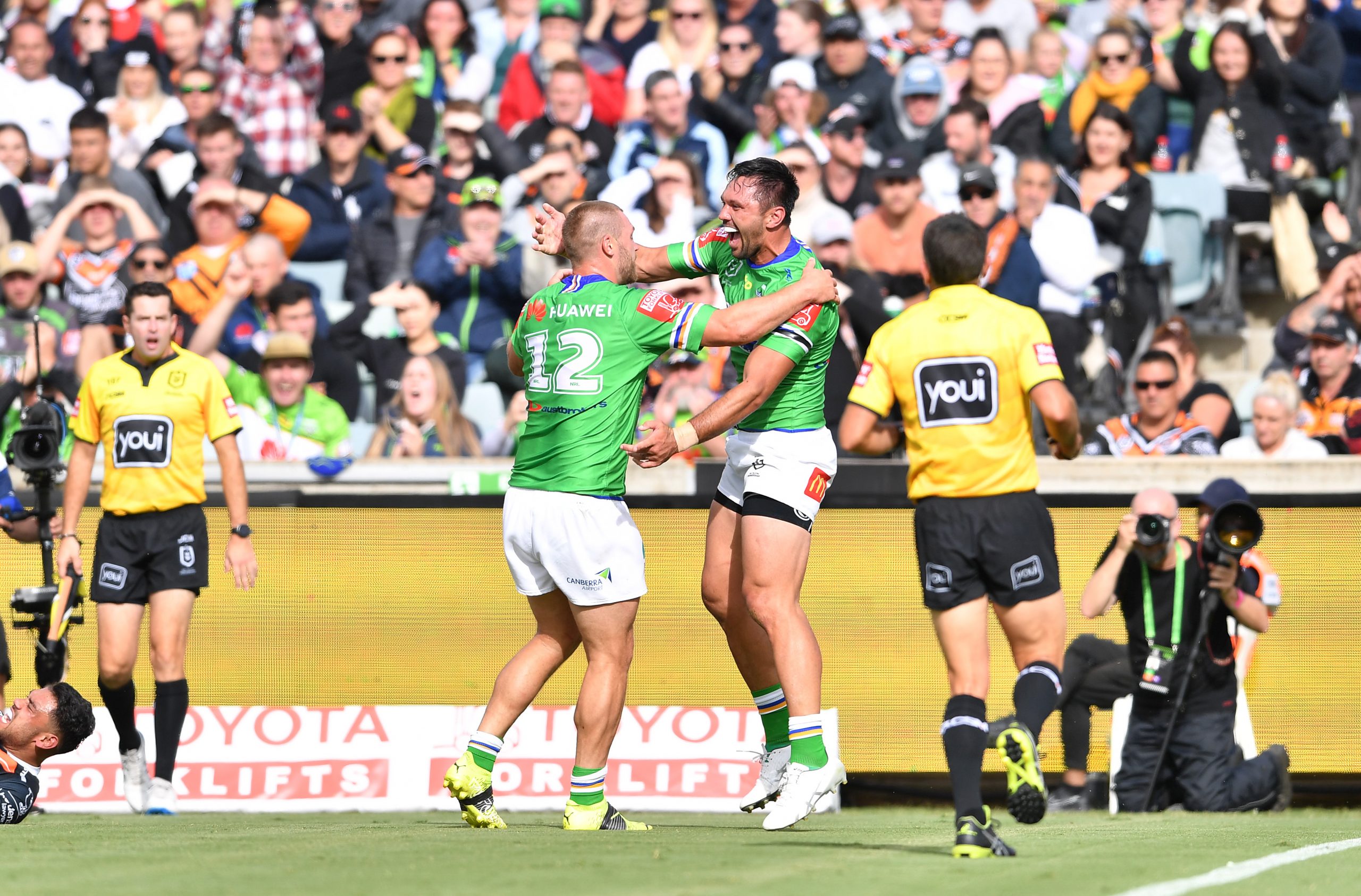 Canberra Raiders donate more than $24,000
