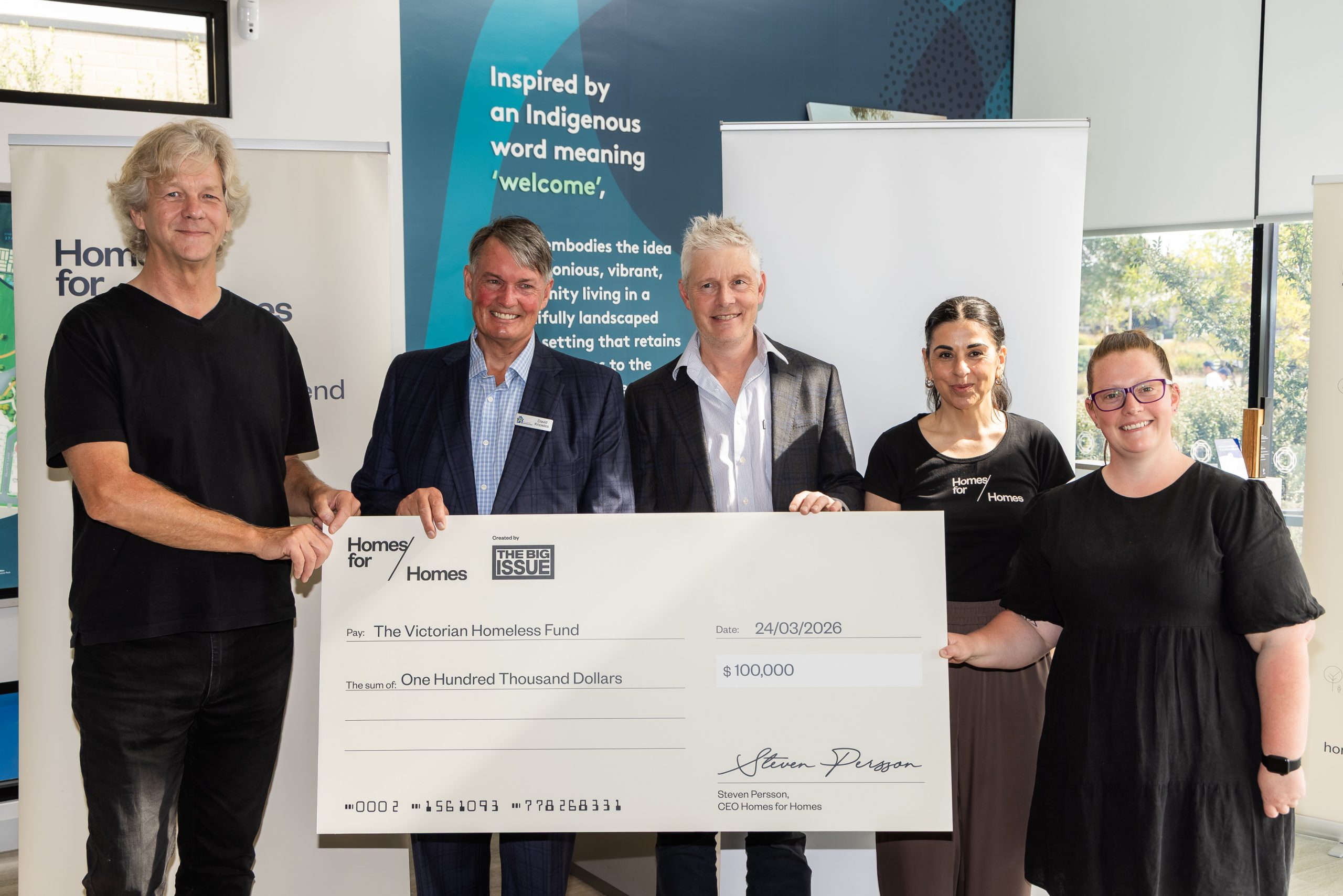 Funds to provide a safe haven in the City of Casey