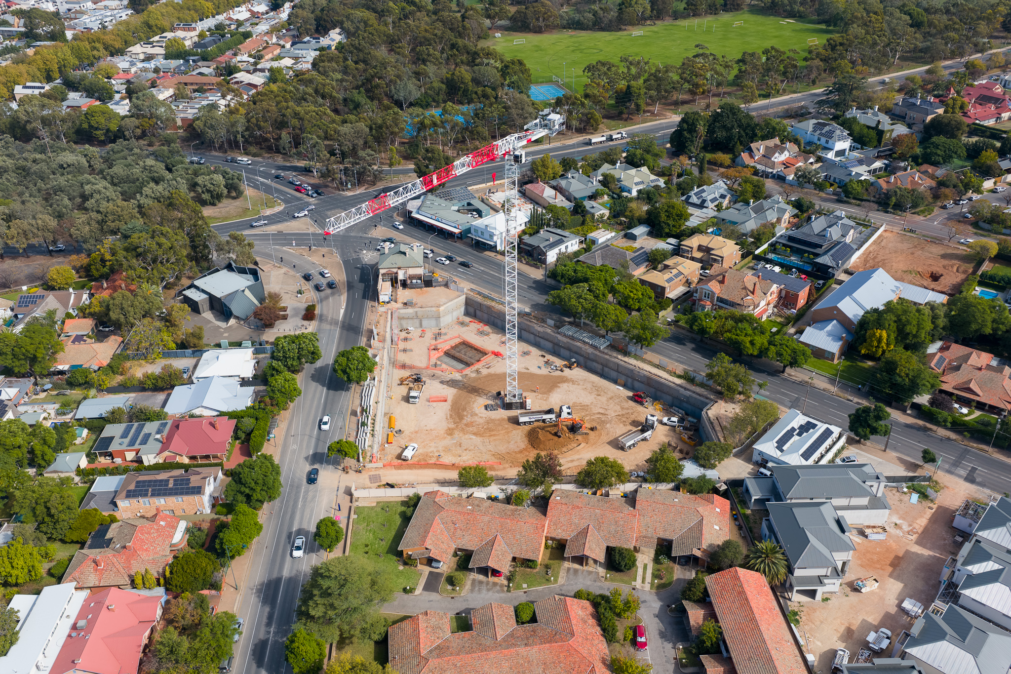 Progress On Site, Impact Beyond It